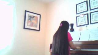 Me Playing "Courage of the Wind"