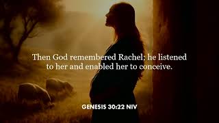 Genesis 30:22 (NIV)