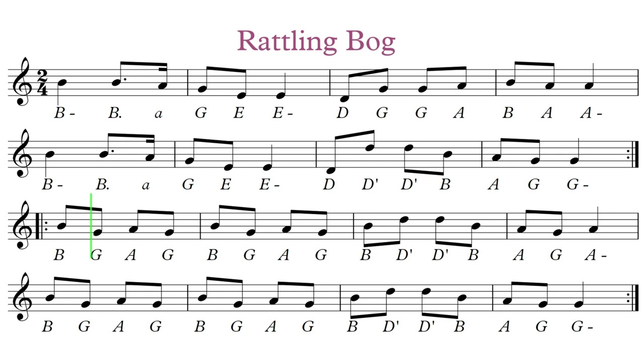 Rattling Bog YouTube