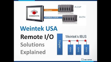 Weintek Remote I/O Solutions Explained - EASYREMOTEIO