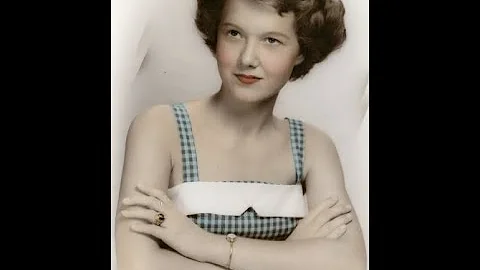 A Tribute to our Mom, Alice JoAnn Hooper Reck