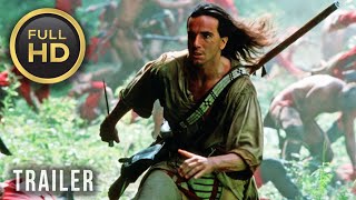 🎥 THE LAST OF MOHICANS (1992) | Trailer | Full HD | 1080p