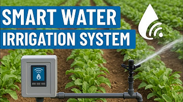 Smart Irrigation System Explained | Modern Farming Techniques
