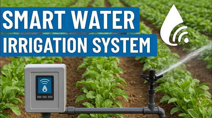 Smart Irrigation System Explained | Modern Farming Techniques