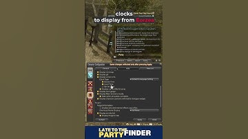 How to Enable Time Stamps in Chat Log in #FFXIV #shorts