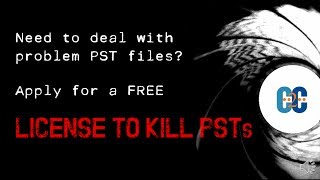License to Kill PST Files