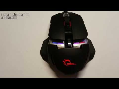 G.Skill Ripjaws MX780 Gaming Maus - Leuchteffekt