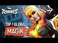 TOP #1 GLOBAL MAGIK ! howl - MARVEL RIVALS PRO