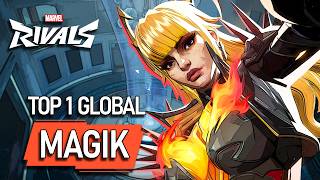 TOP #1 GLOBAL MAGIK ! howl - MARVEL RIVALS PRO