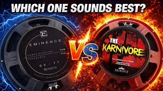 DV-77 vs Karnivore Speaker Shootout Ep. 2 – Which One Actually Sounds Better?