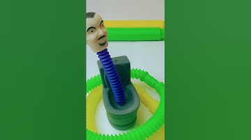 Big Enjoying Robot Satisfying MINIPop#asmrsound #satisfyingvideo #creative #shorts #diy #robot #asmr