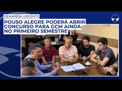 Pouso Alegre poderá abrir concurso para GCM ainda no primeiro semestre; empresários pedem urgência