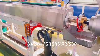 Double layers Round Dripper Drip Irrigation Pipe Production Line
