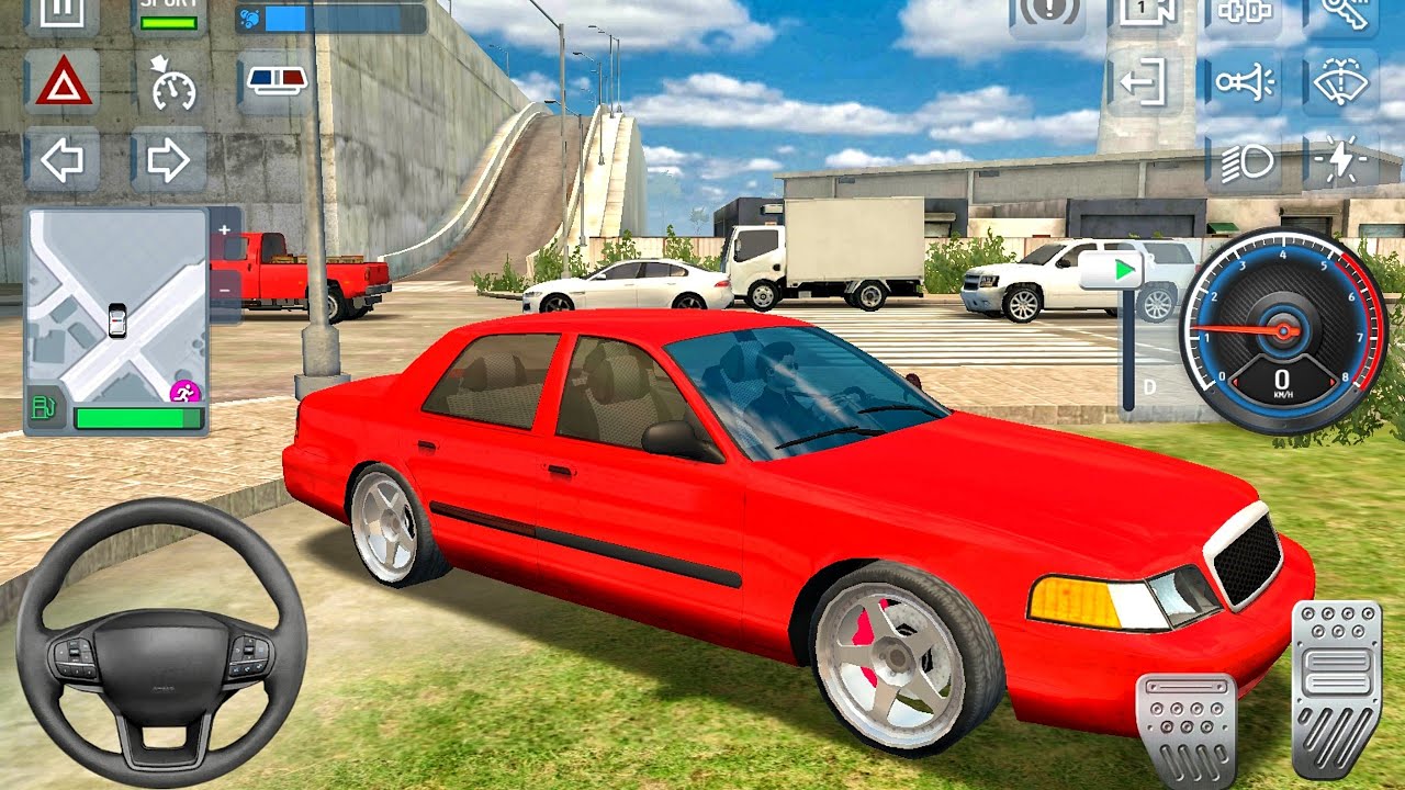 Police Car Driving Simulator 3D: Police Game 2024! Car Game Android Gameplay