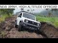 New Jimny Off road in high altitude