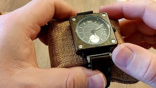 BOBO BIRD W-R14 unboxing / review (Marvelous Watches)
