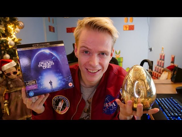 Ready Player One - Ultimate Collector's Edition UNBOXING! - YouTube