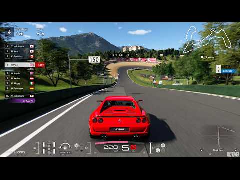 Gran Turismo 7 - Ferrari F355 Berlinetta 1994 - Gameplay (PS5 UHD) [4K60FPS]