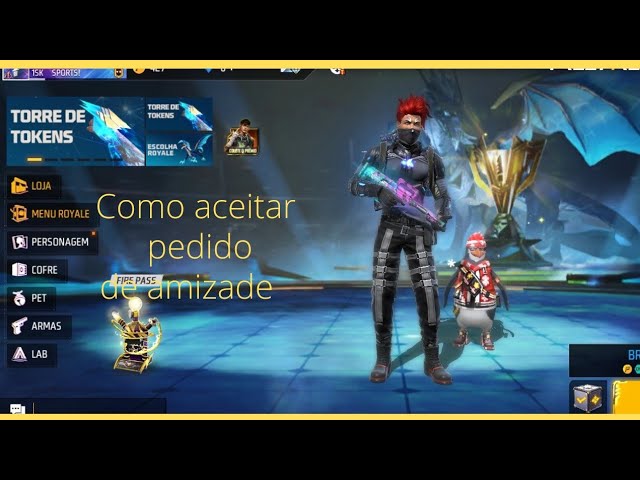 Free Fire - Como adicionar amigos? - Partilha o teu ID do Free