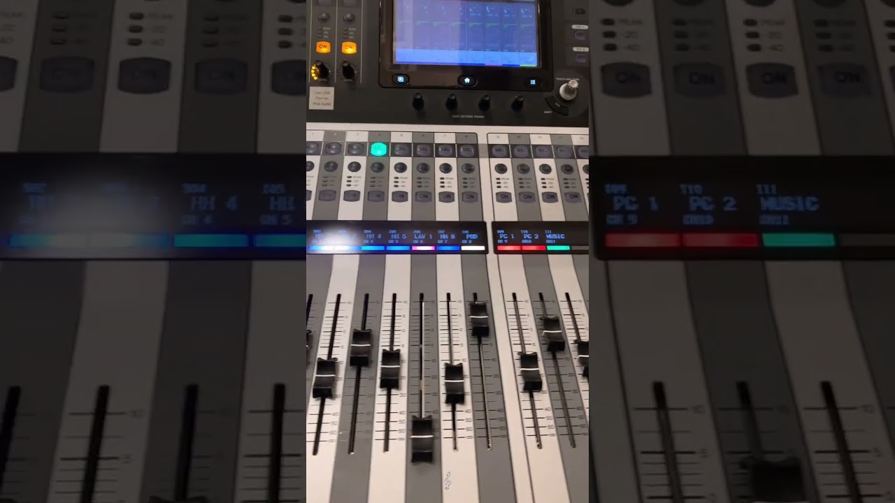 Fader Flips 🎚️ Automation ! Mixing Live Sound and Lighting - NovaSound.Live 🎧🎤🔊🎛️ Audio Banks!