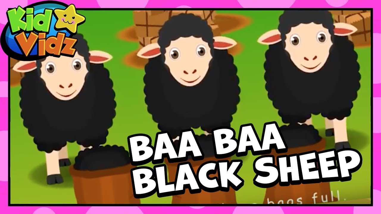 Baa Baa Black Sheep  | Nursery Rhymes | Songs for Kids