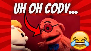 SML Reaction to Cody's Challenge!