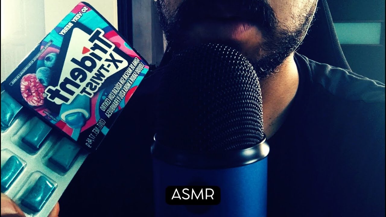 ASMR⌨️| Respondo Comentarios acompañado de Sonidos de Teclado y Chicle ⌨️ #asmr #chicle