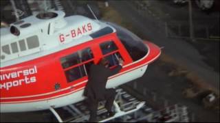 Remote control helicopter:  For Your Eyes Only (1981)