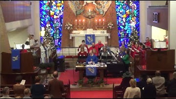 12 7 25 2nd Advent   Lessons & Carols