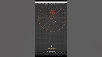 Tent Modeling -mds design #shorts  #animation #3ddesign #character #blender #design #3d 🥰