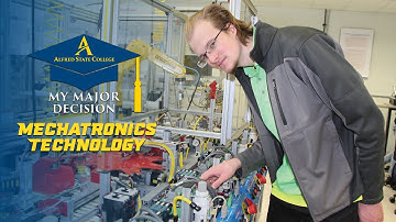 My Major Decision: Brett Sax - Mechatronics Technology