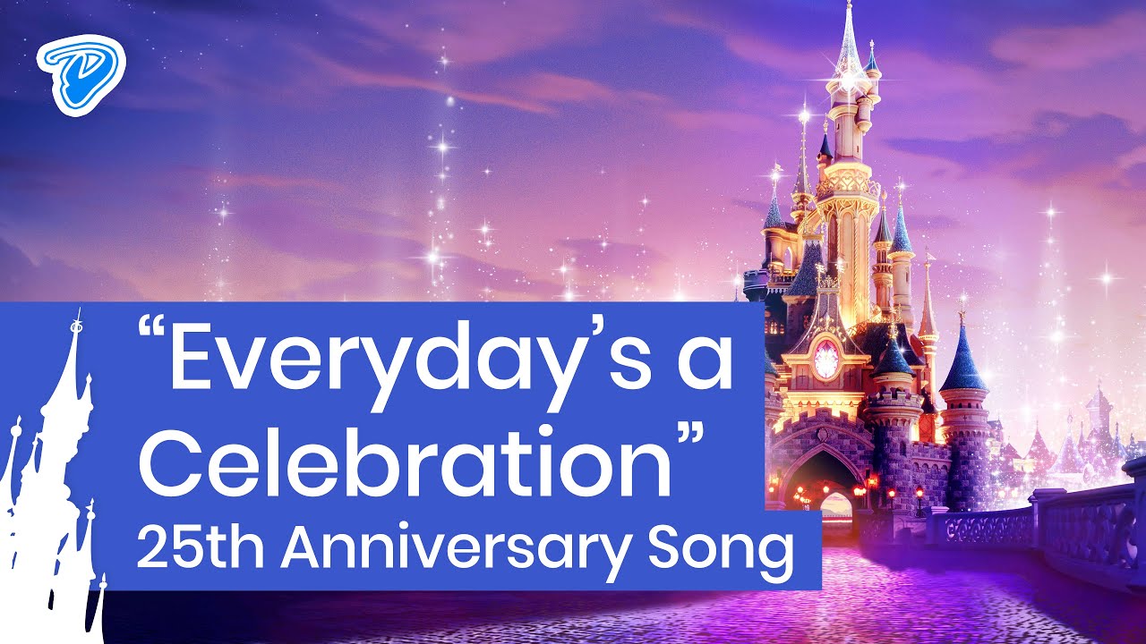Диснейленд песня. Grand Celebration Parade for Disneyland Paris 25th Anniversary - most Disney rare characters ever!.