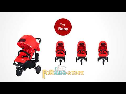 Коляска Airbuggy Coco обзор