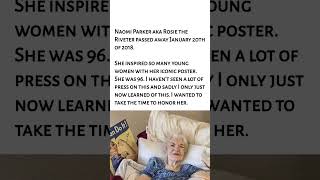 The Real Woman Behind 'Rosie the Riveter' That History Almost Forgot 💙