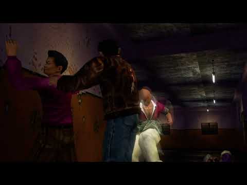 Ryo is angry. Shenmue II