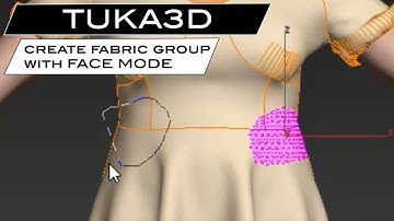 Face Mode Group Settings | TUKA3D 2021 Feature