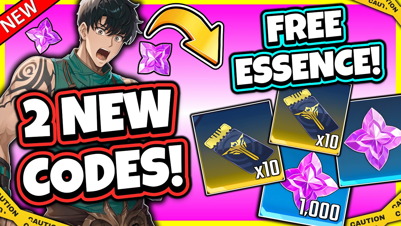 2 НОВЫХ КОДА И БЕСПЛАТНАЯ ЭССЕНЦИЯ! СДЕЛАЙТЕ ЭТО ПРЯМО СЕЙЧАС! МНОГО НАГРАД! [Solo Leveling: Arise]