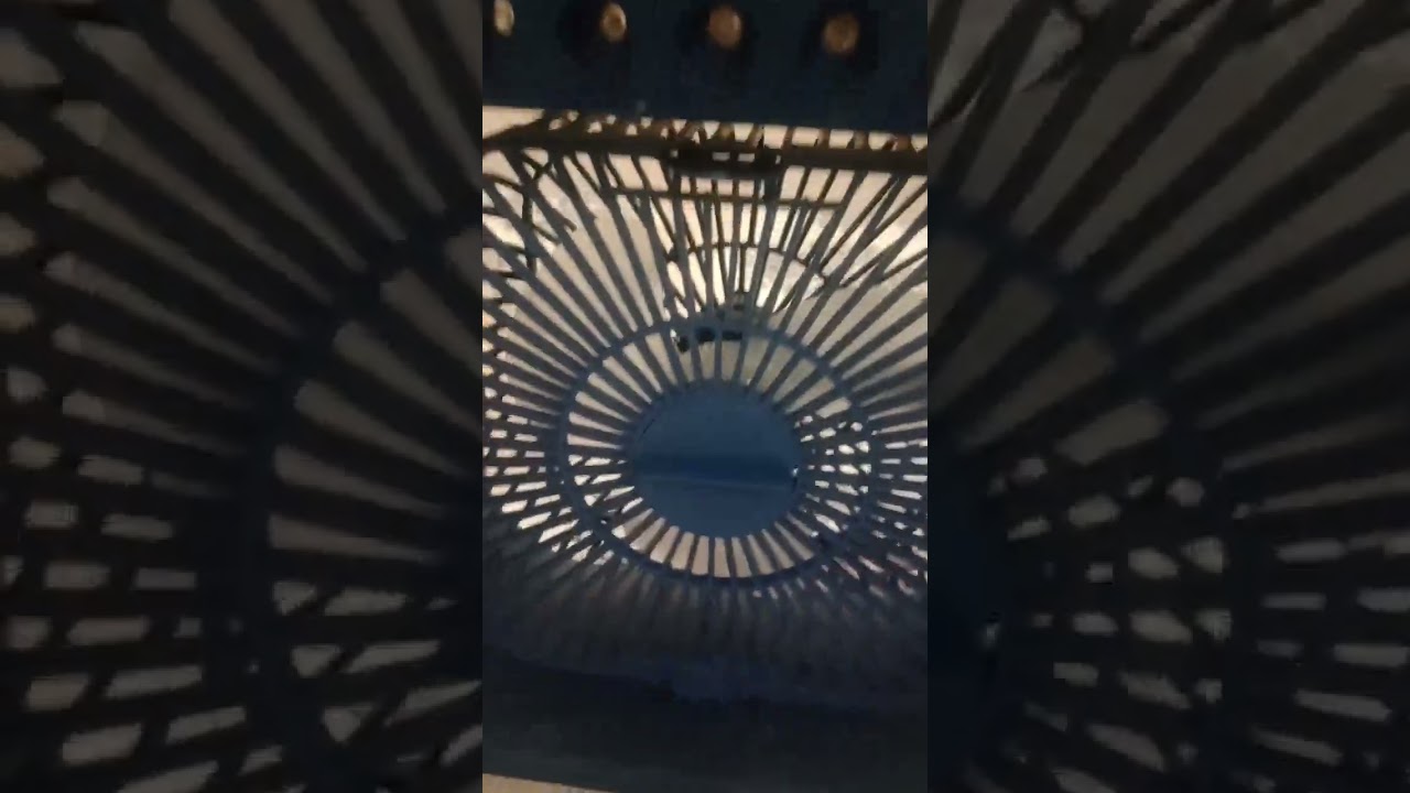 small electric table fan# song next ncsc# blue#