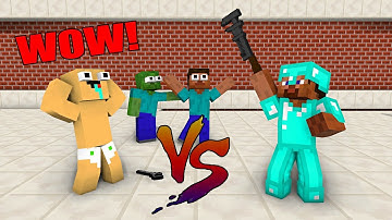 NOOB VS PRO BUILD ROBOT CHALLENGE | Platabush Animation