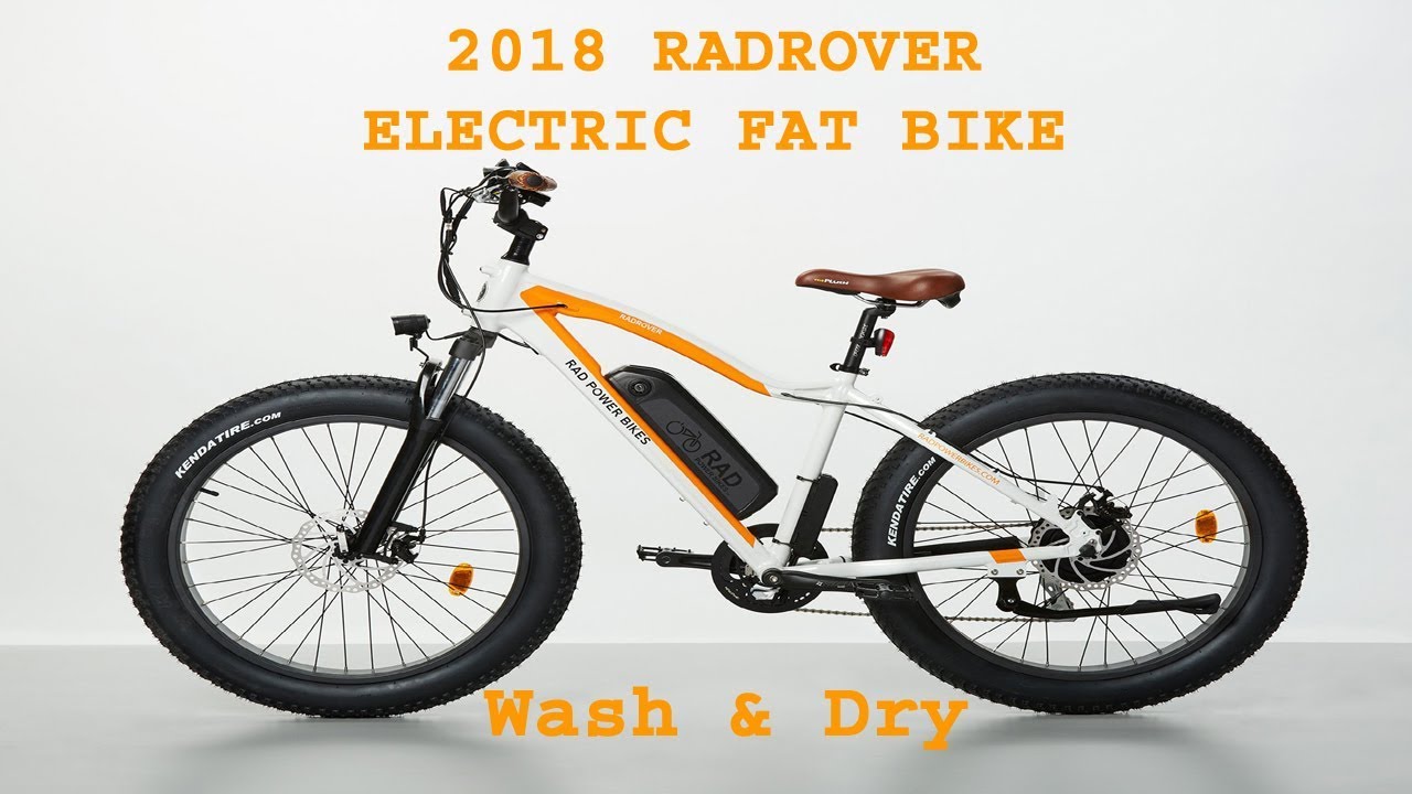 2018 RADROVER ELECTRIC FAT RAD POWER 