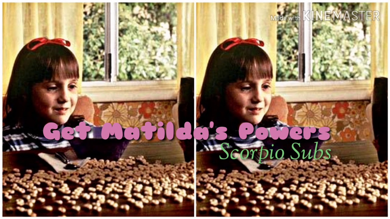✏Get Matilda's Powers✏ | Subliminal