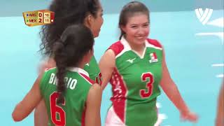 Craziest Volleyball Serves by Samantha Bricio Powerful Spikes HD
