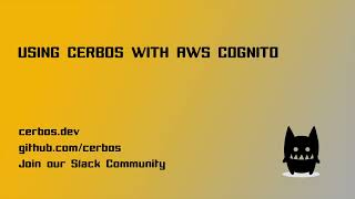 Using Cerbos with AWS Cognito
