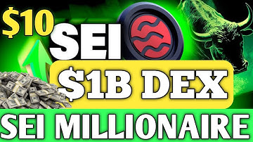 SEI NETWORK $1 BILLION BREAKOUT: NOBODY IS TALKING ABOUT THIS | SEI CRYPTO NEWS 