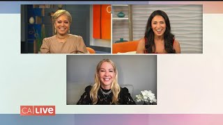 Catching Up With Jenna Elfman | California Live | NBCLA