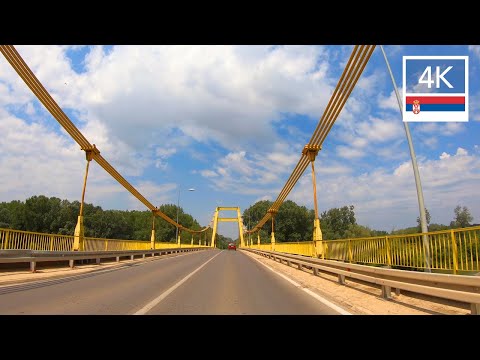 Vojvodina TO SUBOTICA SERBIA Србија 🇷🇸  Taking small roads in Europe