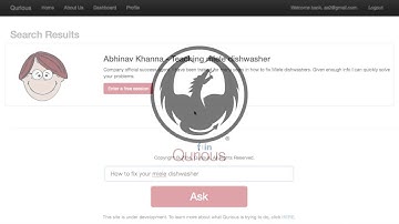 TechStars Product Demo: Qurious