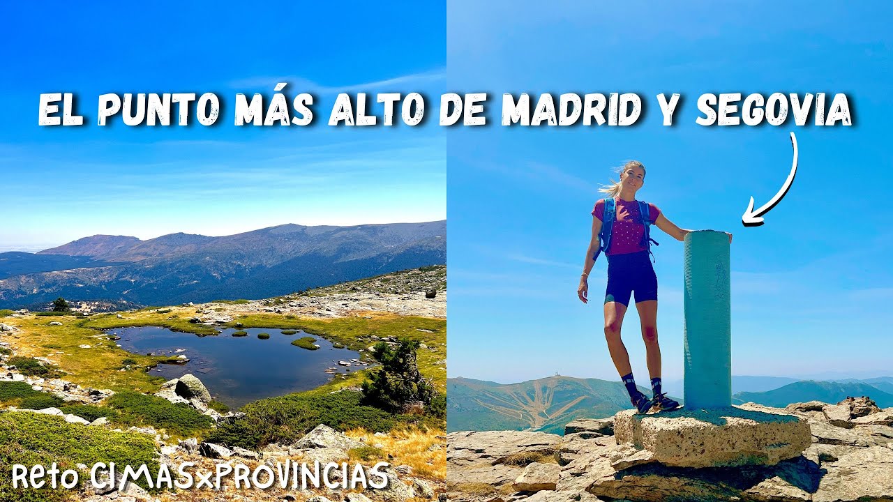 RUTA a la Cumbre de PEÑALARA (2428m) desde el Puerto de Cotos 🥾 Senderismo en MADRID