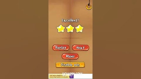 Cut The Rope Cardboard Box Level 1-20 Walkthrough (3-Star) HD