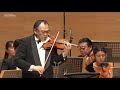 New Japan Phil #628 concert, Cond. & Vn :Yasushi TOYOSHIMA, Nov 28th, 2020 @ Suntory Hall